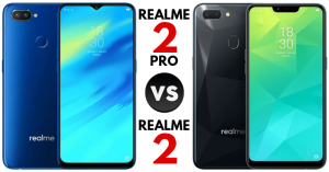 Perbedaan Realme 2 dan Realme 2 Pro