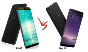 Perbedaan Vivo V7 dan V7 Plus