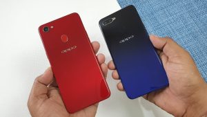 Perbedaan Bodi Oppo F7 dan F9