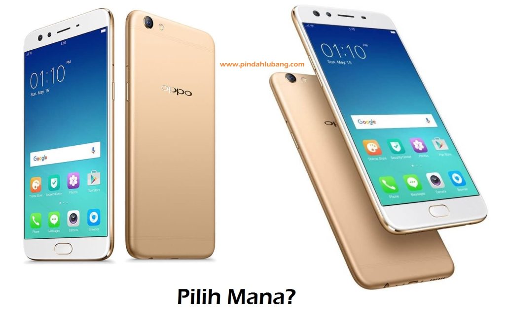 Perbedaan Oppo F3 dan F3 Plus