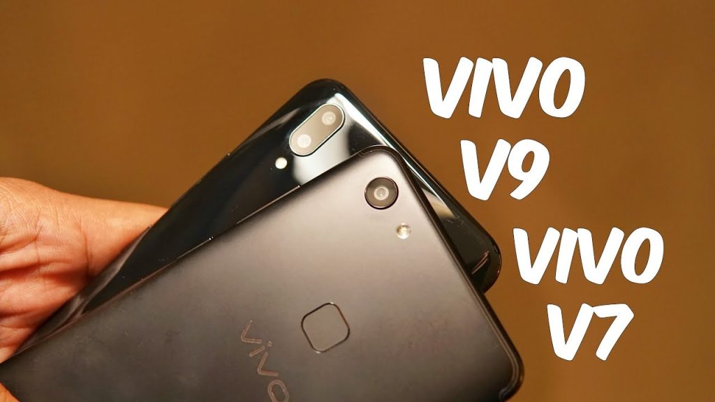 Perbedaan Vivo V7 dan Vivo V9