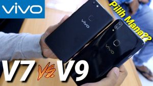 Perbedaan Vivo V7 dan Vivo V9