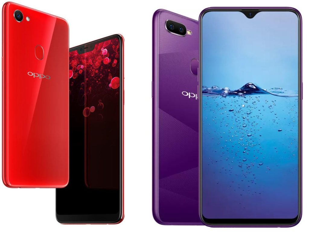 perbedaan oppo f7 dan f9