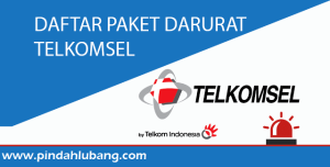 Cara Daftar Paket Darurat Telkomsel