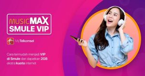 Cara Daftar VIP Smule