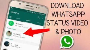 Cara Download Status WhatsApp