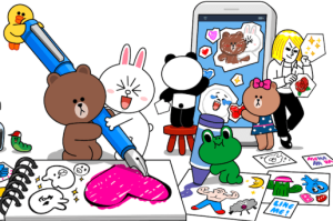 Cara Download Tema Line Gratis