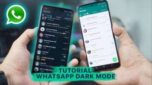 Cara WhatsApp Dark Mode