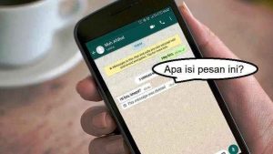 Cara Melihat Pesan WhatsApp yang Dihapus