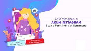 Cara Menghapus Akun Instagram Permanen