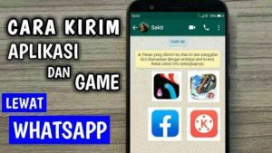 Cara Mengirim Aplikasi Lewat WhatsApp