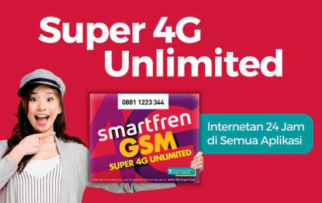 Cara Registrasi Kartu Smartfren Unlimited