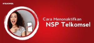 Cara Stop NSP Telkomsel