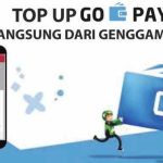 Cara Top Up Go Pay