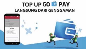 Cara Top Up Go Pay