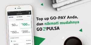 Cara Top Up Gojek