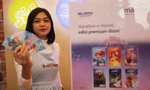 Cara Top Up e-Money Mandiri