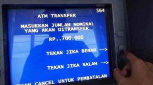 Cara Transfer Sesama BRI