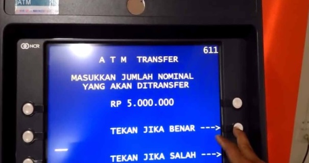 Cara Transfer Uang Lewat ATM BNI