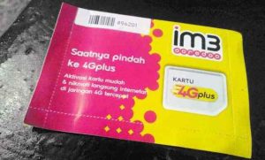 Cara Upgrade Kartu 3G ke 4G Indosat