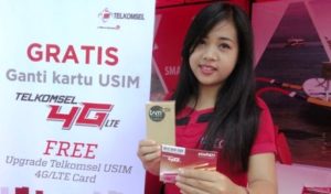 Cara Upgrade Kartu Telkomsel ke 4G Tanpa Kartu Upgrade