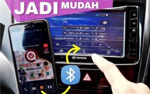 Cara Menyambungkan Bluetooth ke Mobil Xenia