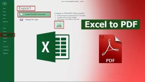 Cara Merubah Excel Ke PDF