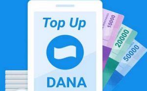 Biaya Admin Top Up Dana