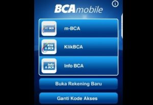 Biaya Admin m-Banking BCA