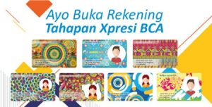 Biaya Buka Rekening BCA Xpresi