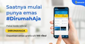 Biaya cetak emas tamasia