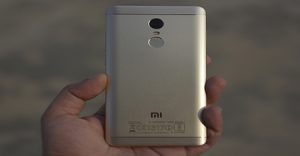 Biaya Ganti Xiaomi Redmi Note 4