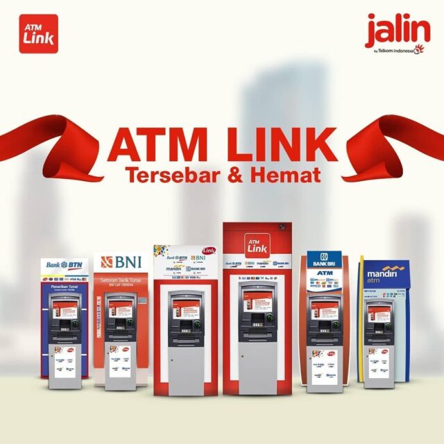 biaya transfer ATM Link