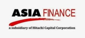 Tabel Angsuran Asia Finance