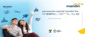 Tabel Angsuran Mandiri