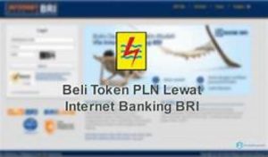 Nomor Referensi Token Listrik Internet Banking BRI