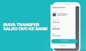 Biaya Transfer dari OVO ke Bank