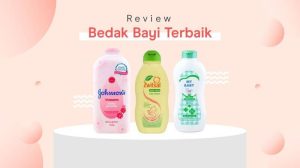 Merk Bedak Bayi Terbaik