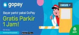 Cara Bayar Parkir Pakai GoPay