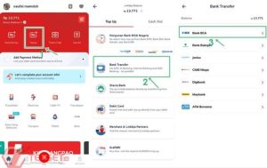 Biaya Transfer LinkAja ke BCA