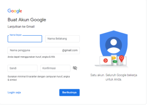 Cara Bikin Email Baru