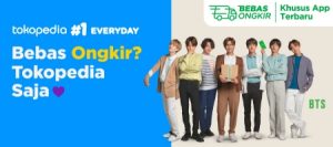 Cara Bebas Ongkir di Tokopedia