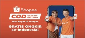 Cara COD di Shopee