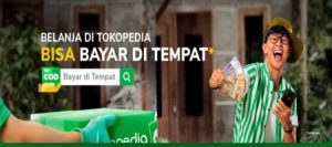 Cara COD di Tokopedia