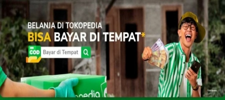 Cara COD di Tokopedia