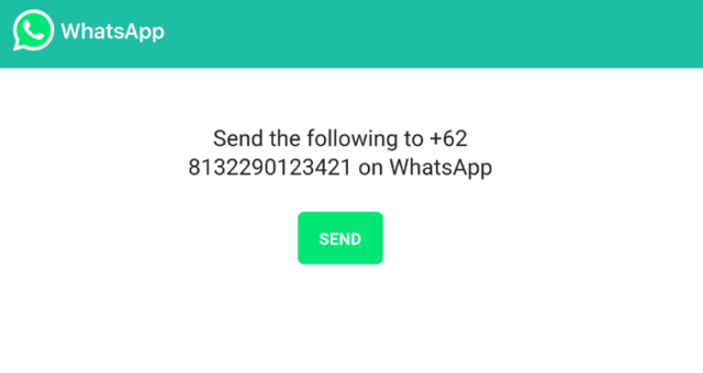 Cara Buat Link Whatsapp