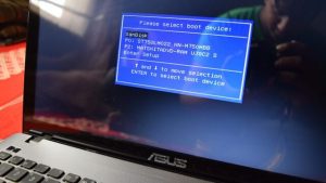 Cara Booting Laptop Asus