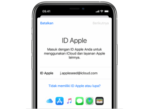 Cara Buat Apple ID