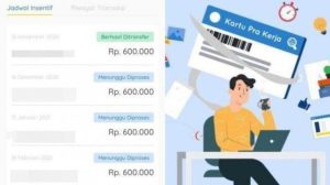 Cara Cairkan Saldo Pelatihan Prakerja