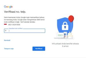 Cara Buat Gmail Baru